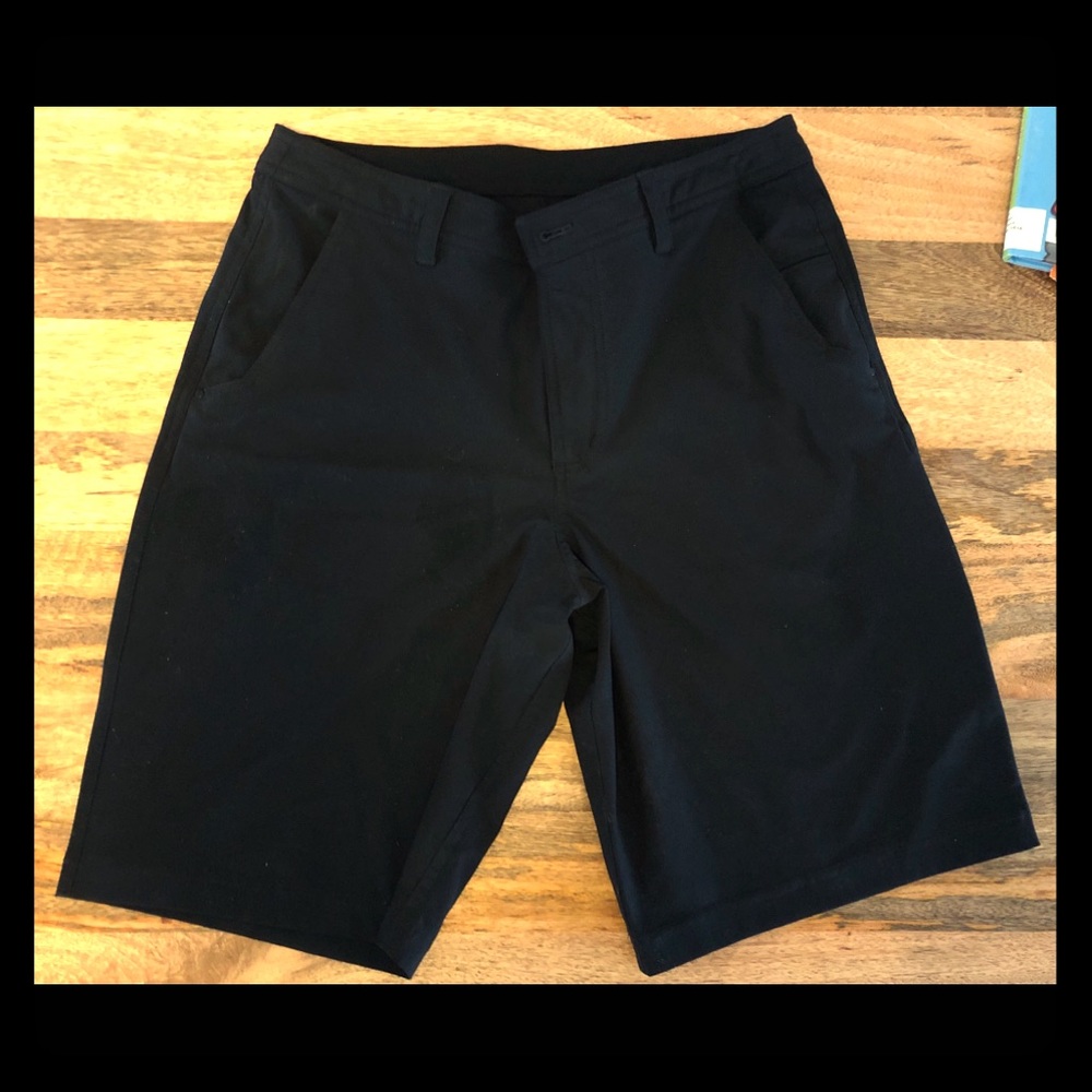 Lily lemon athletica black abc shorts